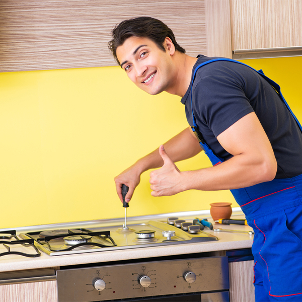 what kind of stove repairs do you specialize in in Linwood MA